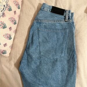 gorgeous “invisible” pocket goldsign denim